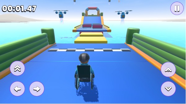 轮椅向前冲手机版