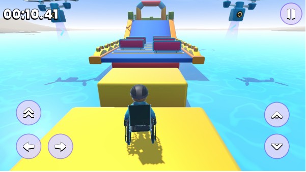 轮椅向前冲手机版