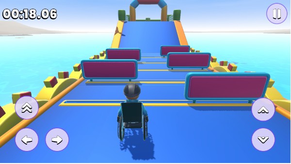 轮椅向前冲手机版