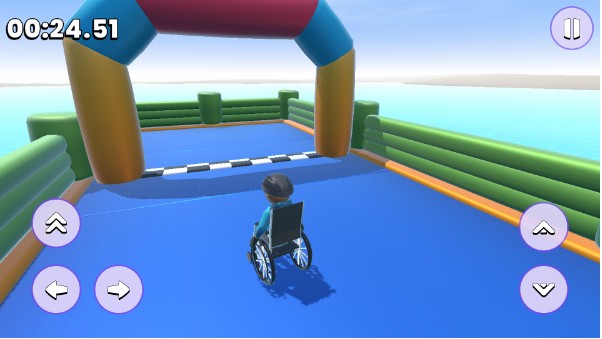 轮椅向前冲手机版