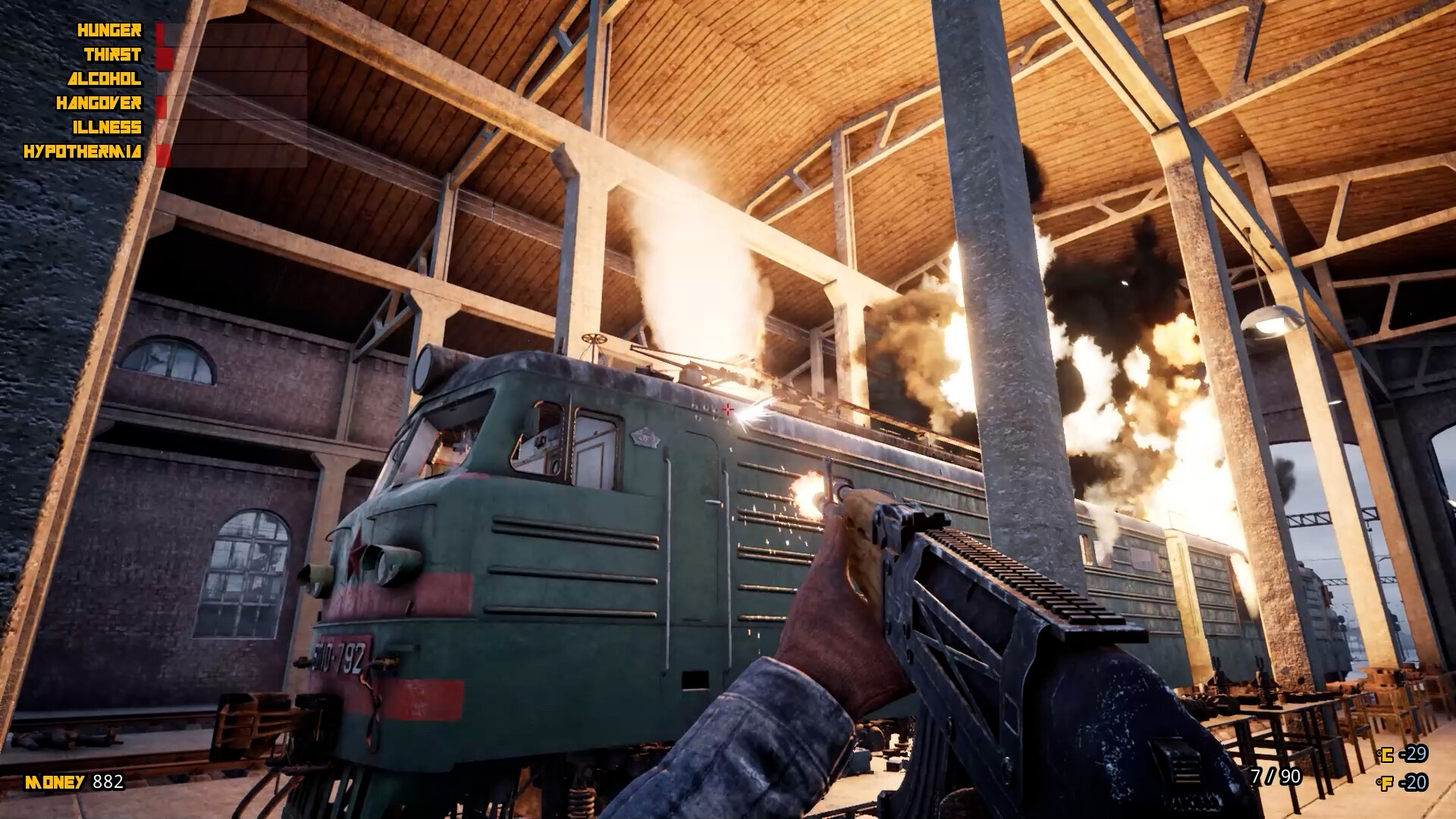 跨西伯利亚铁路模拟器1