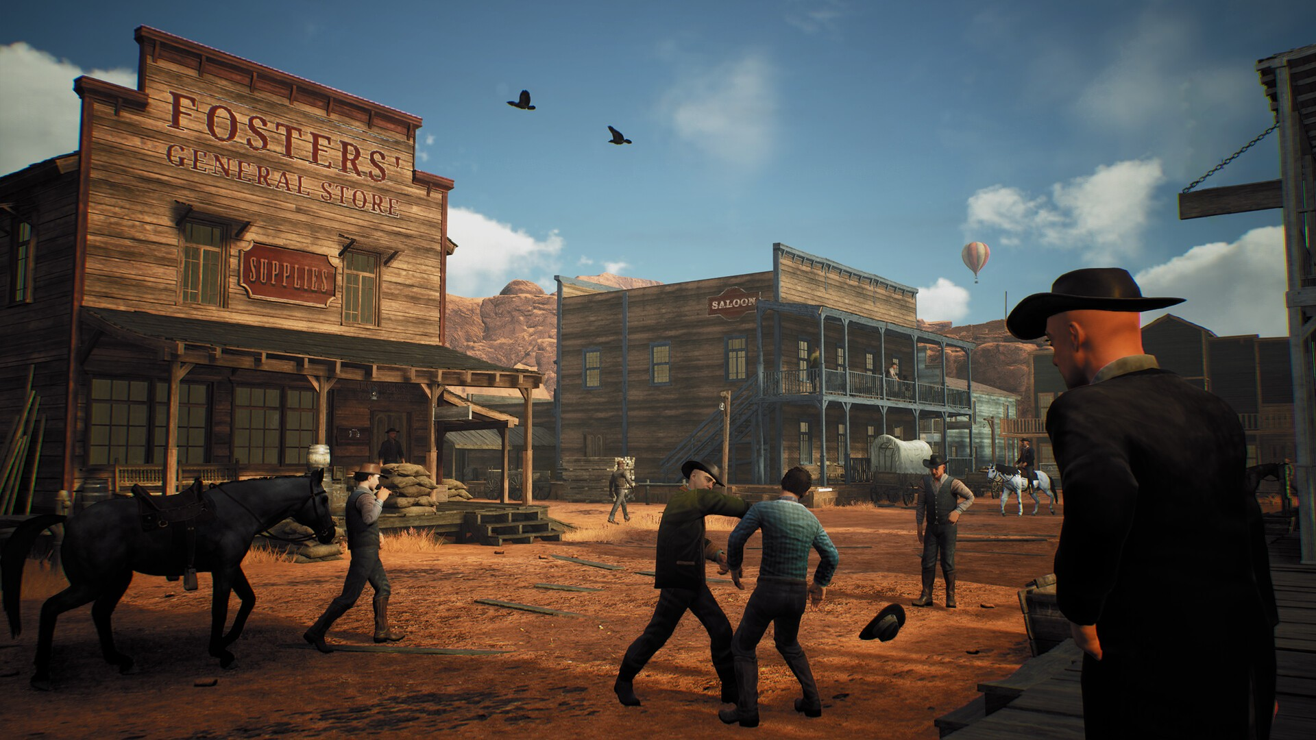 西部牛仔生活模拟器30229