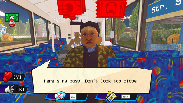 没票下车中文版1