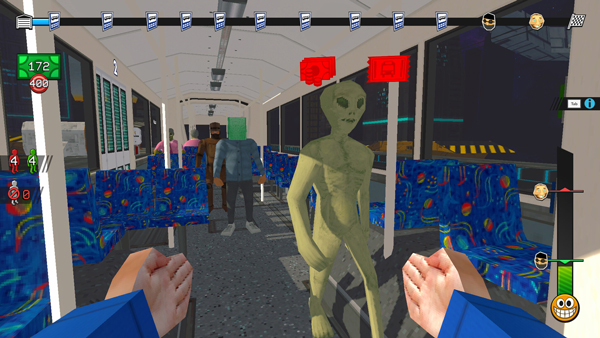 没票下车中文版2