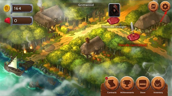 黑曜石骑士中文版