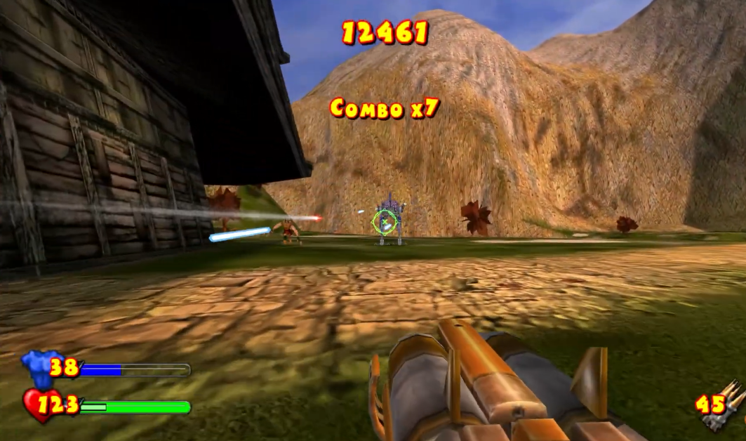 英雄萨姆：再度出击