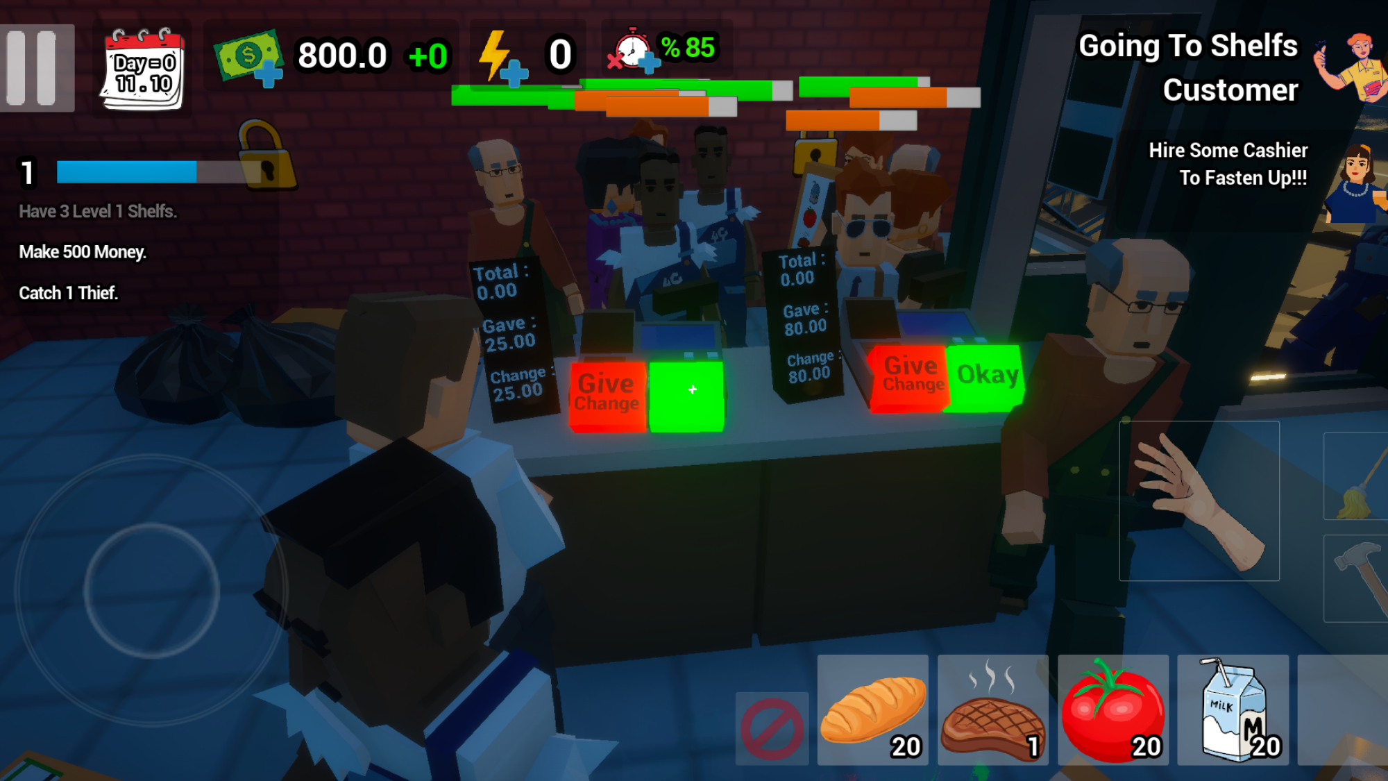 像素超市模拟器30298