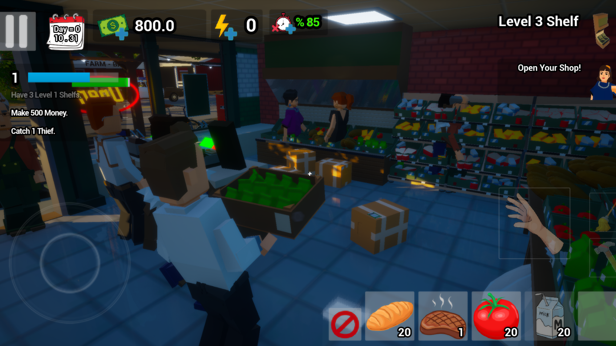 像素超市模拟器30298