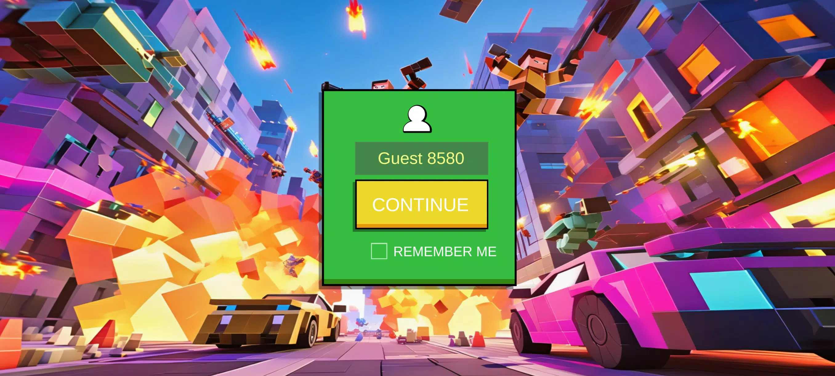 最后幸存者：方块大战30299