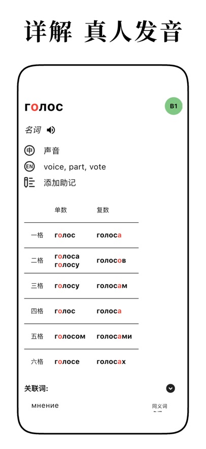 小熊俄语官方版15986