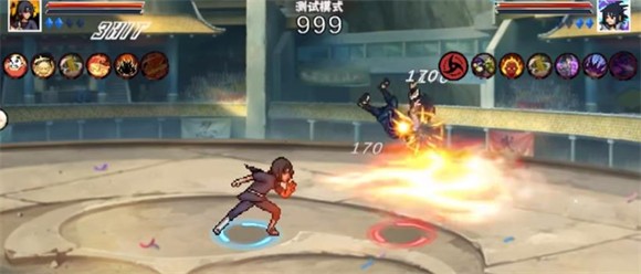 像素火影次世代