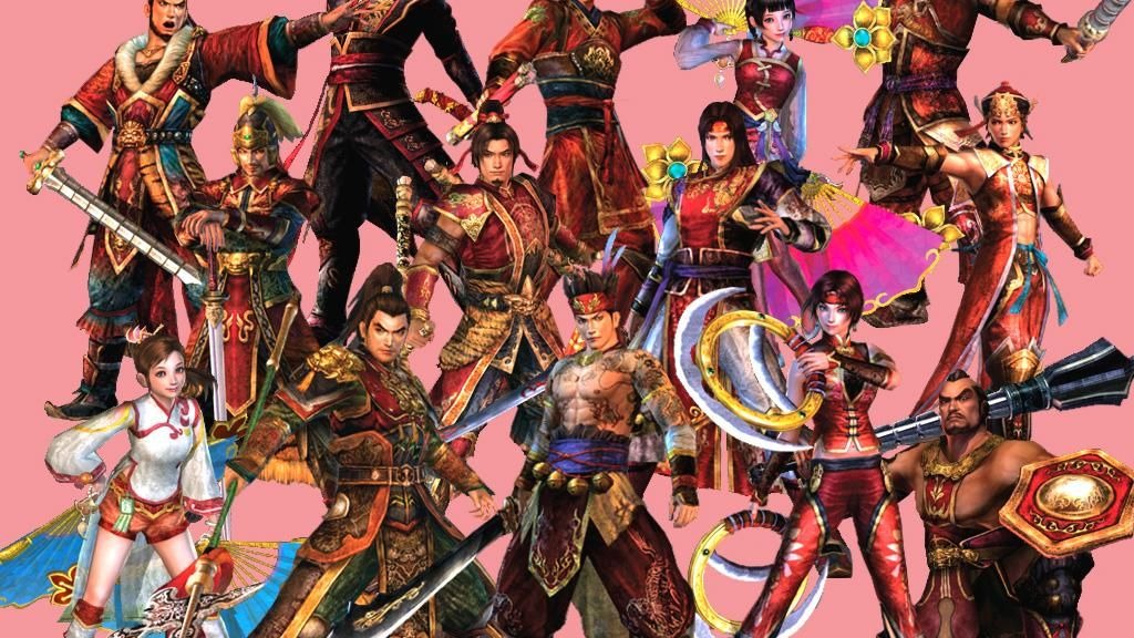 真三国无双游戏合集