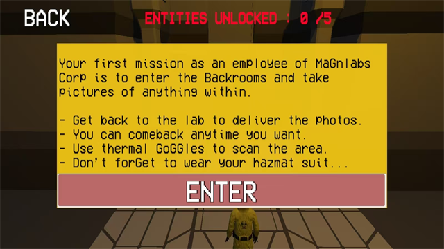 逃离后室联机版30352