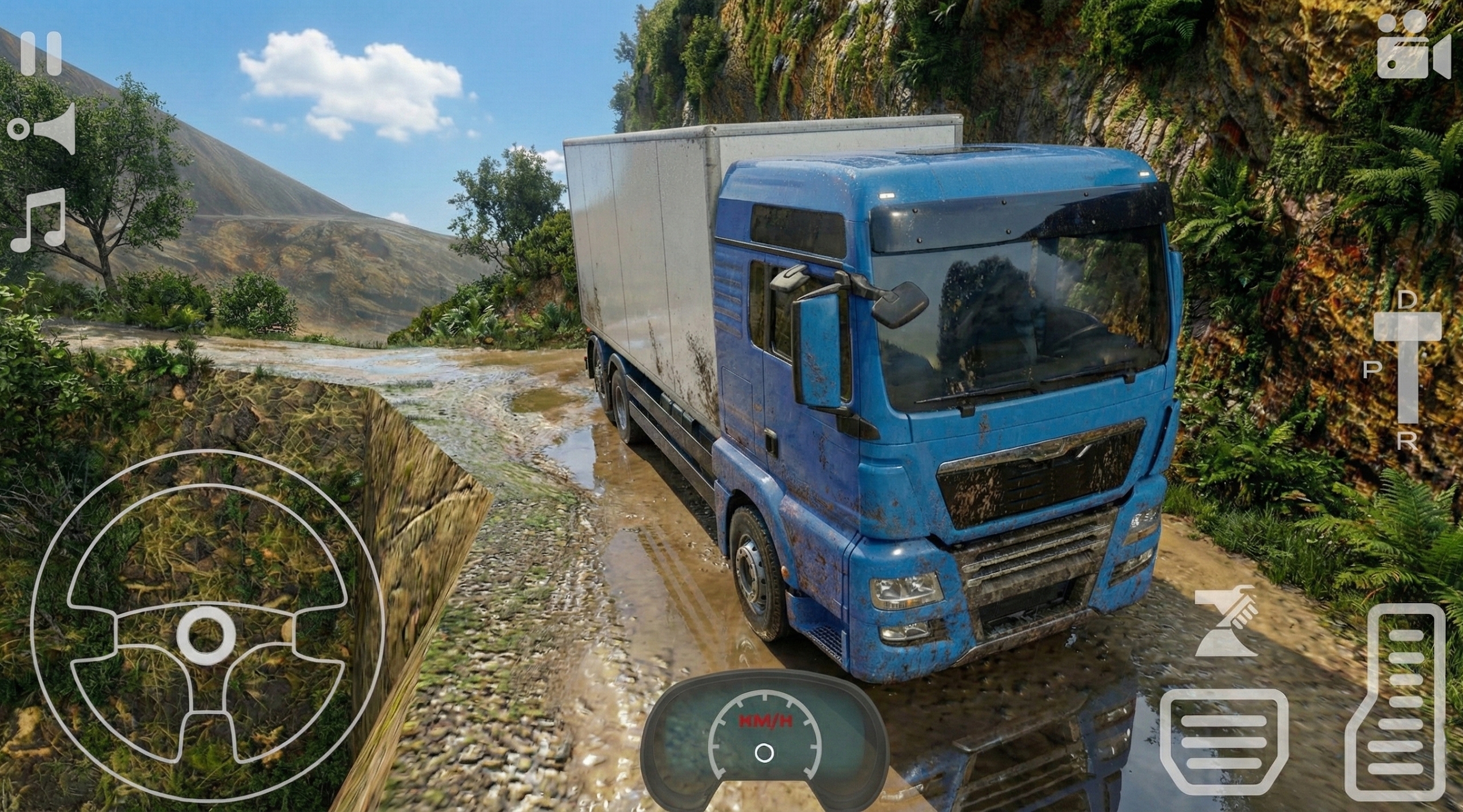 卡车模拟器极限驾驶0