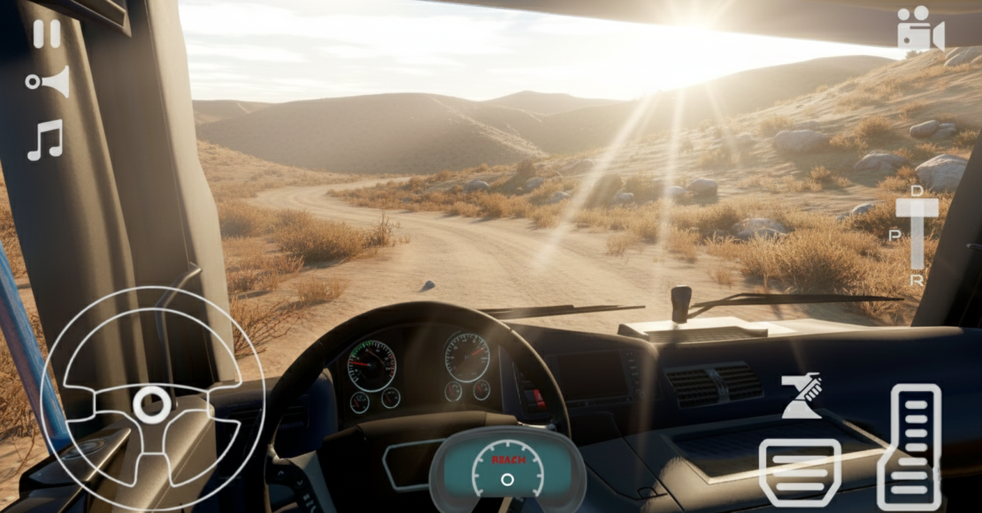 卡车模拟器极限驾驶2