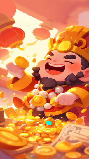 财神送满福30389