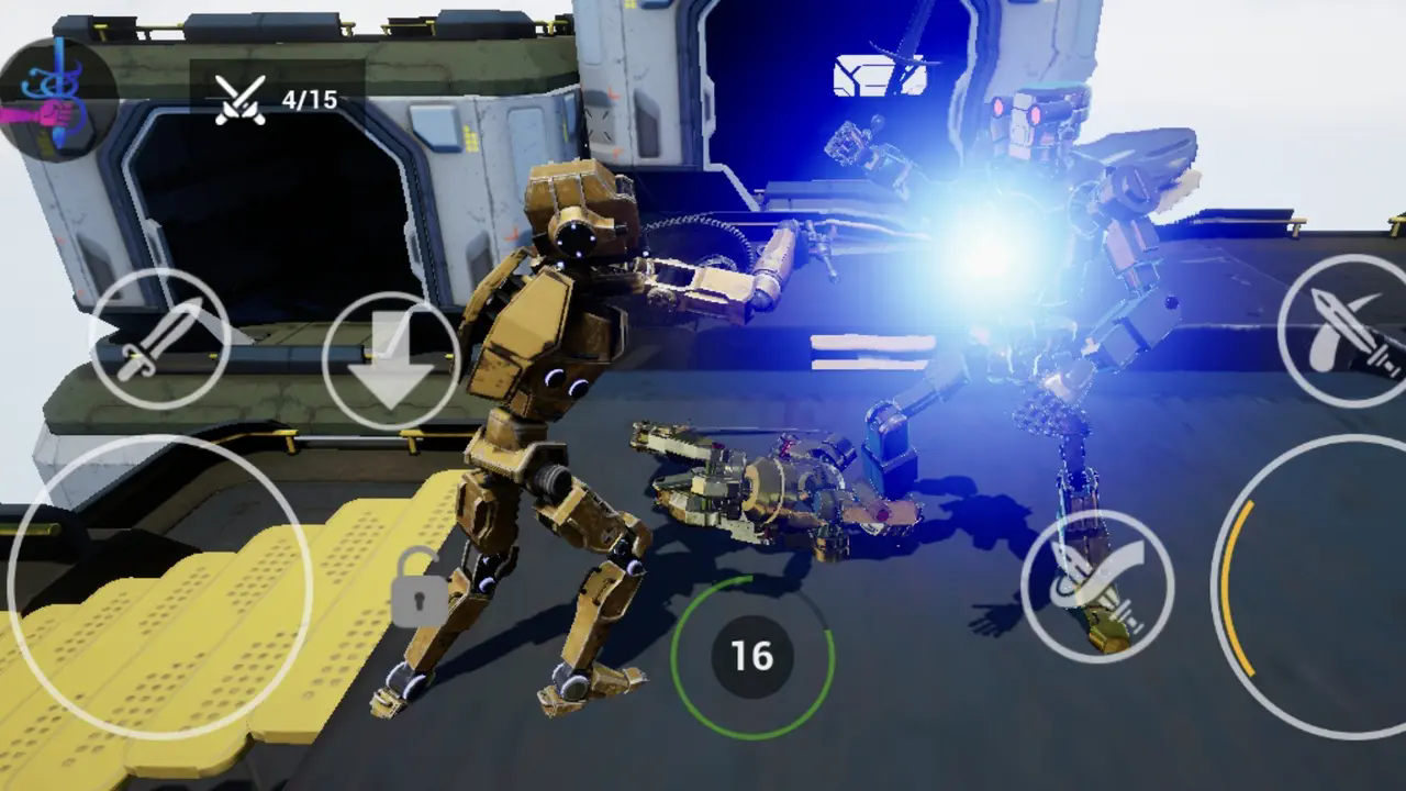 机器人剑术对决30395