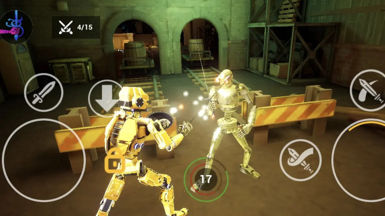 机器人剑术对决30395