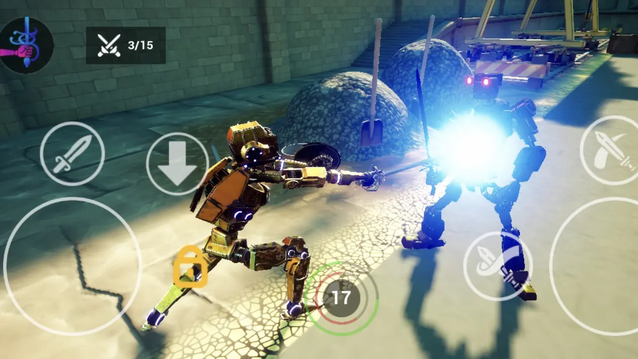 机器人剑术对决30395