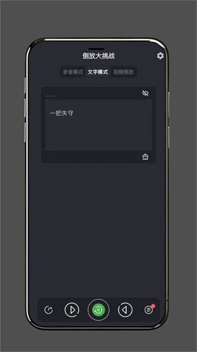 倒放大挑战16038