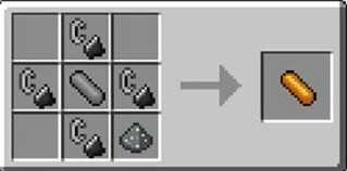 我的世界怎么做枪和子弹