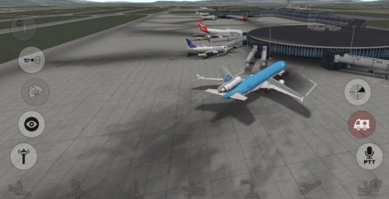 空中交通管制游戏完整版下载(Unmatched Air Traffic Control)