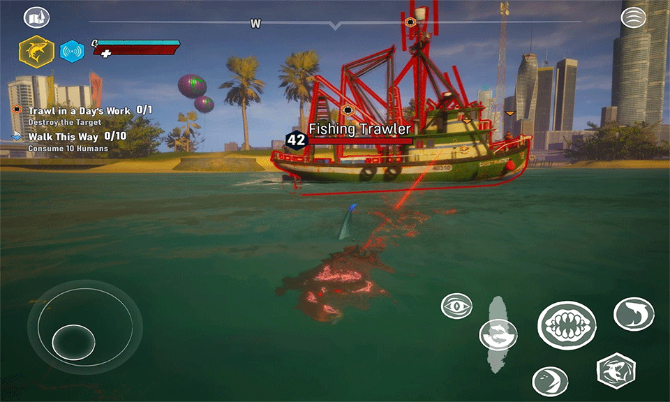 食人鲨正版30497