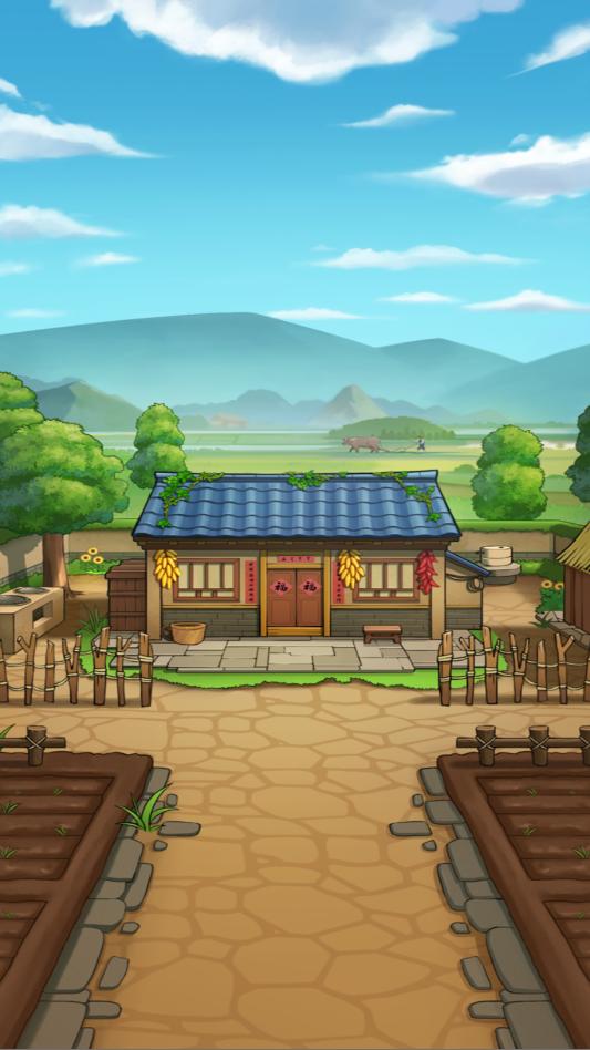 怀旧小农院30555