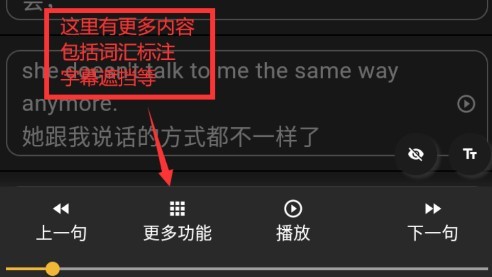 单词播放器怎么用?-4
