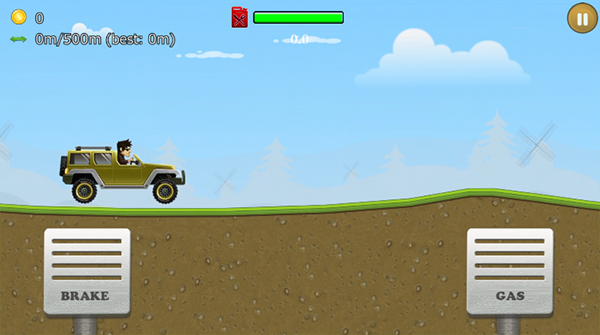 山路爬坡赛30571