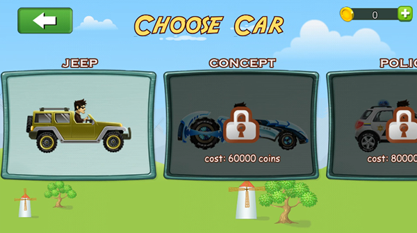 山路爬坡赛30571