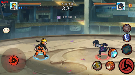 像素火影次世代dio