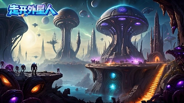 走开外星人技能选择推荐图片