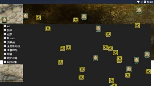 艾尔登法环地图工具0