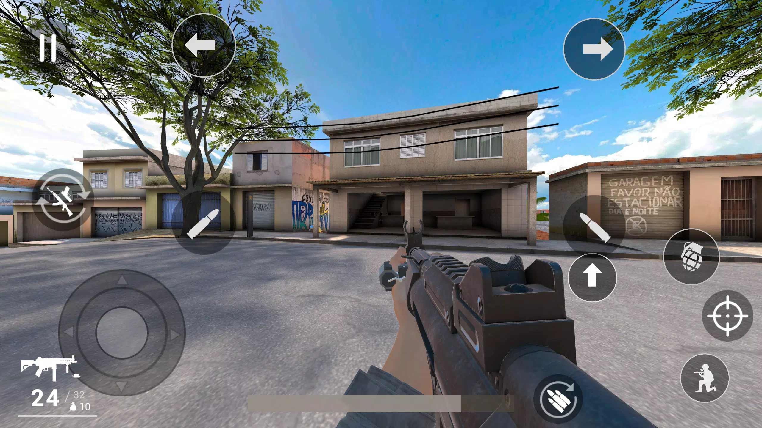 里约巷战：贫民窟突袭30685