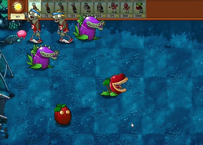 植物大战僵尸融合版3.2高数带我飞