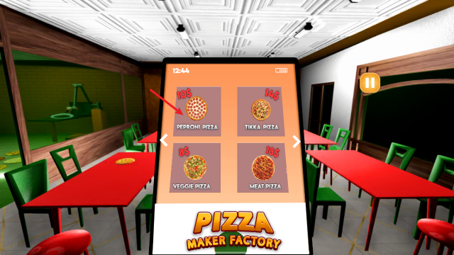 披萨工厂小游戏