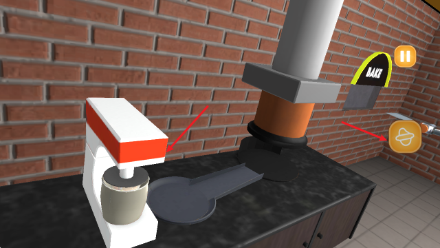 披萨工厂小游戏