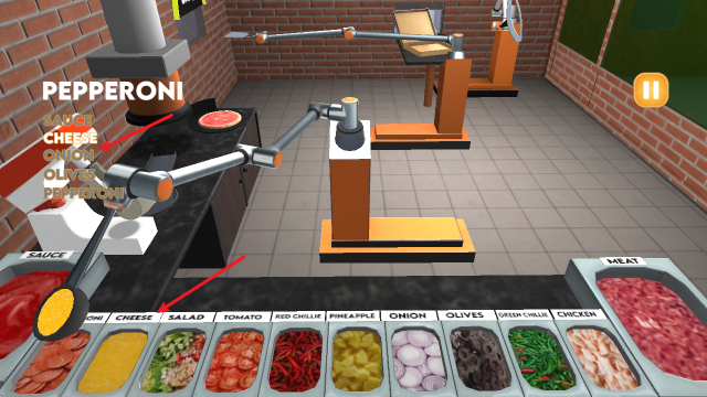 披萨工厂小游戏