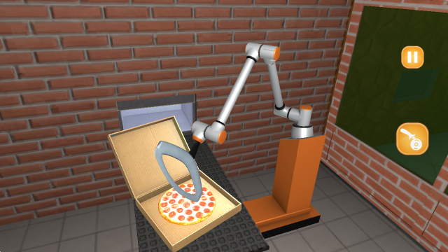 披萨工厂小游戏