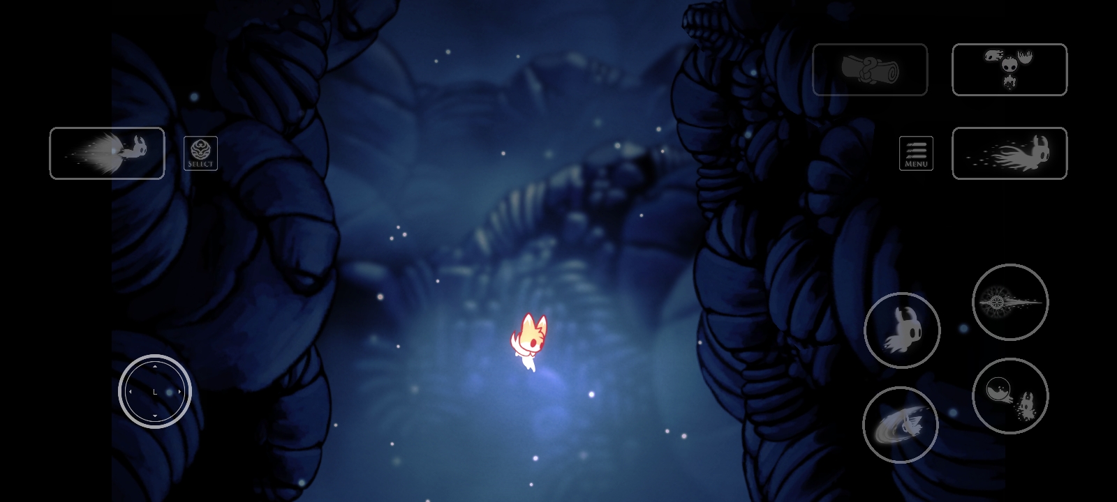 空洞骑士小狐狸模组30781