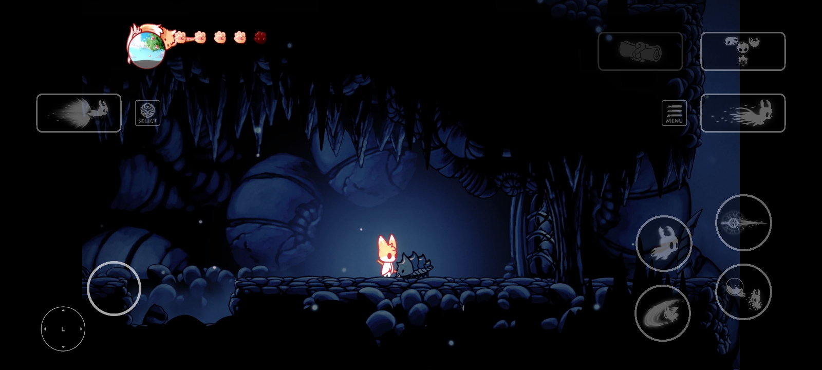 空洞骑士小狐狸模组30781