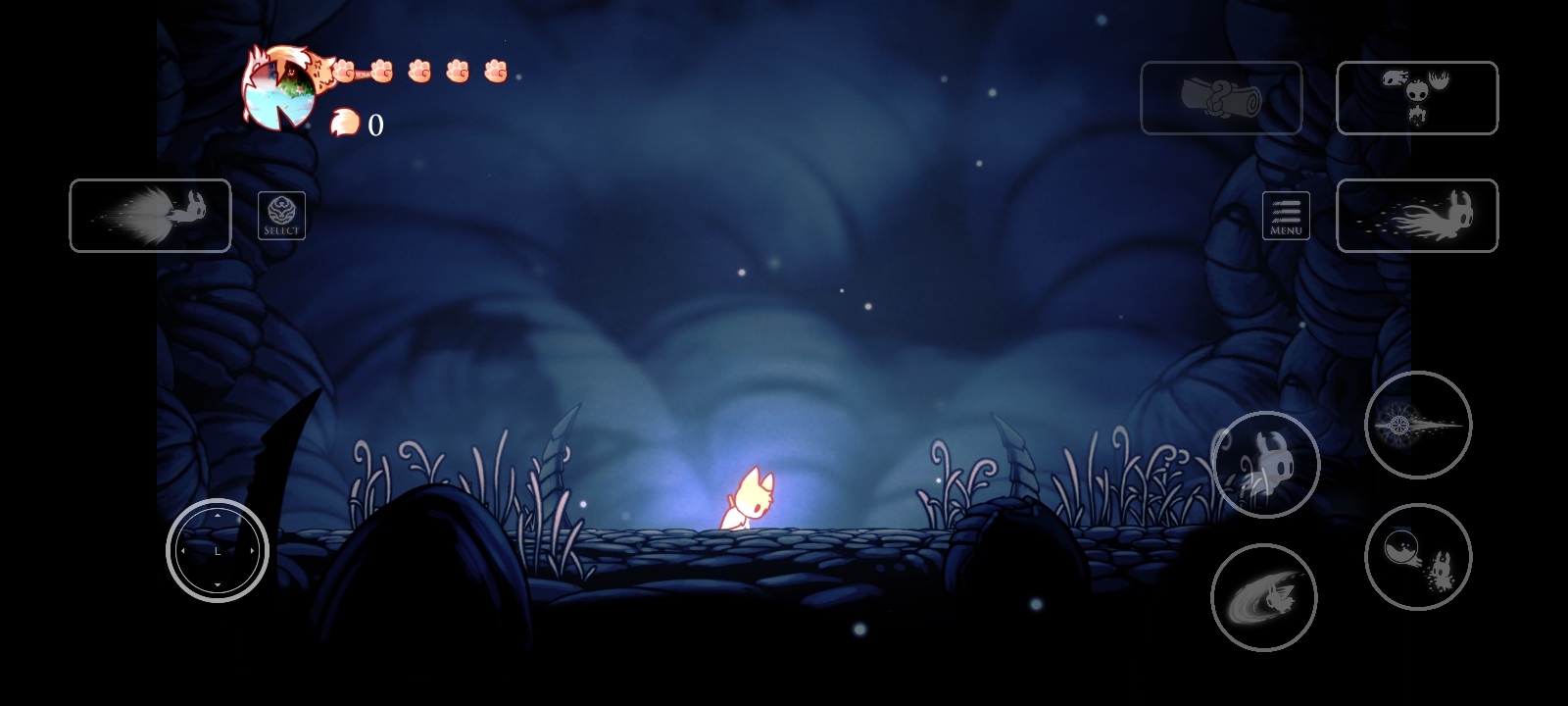 空洞骑士小狐狸模组