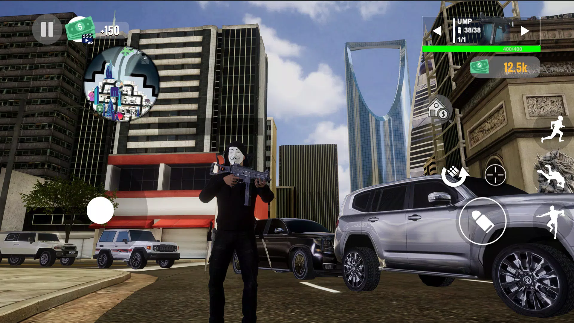 格兰德真实开放世界30785