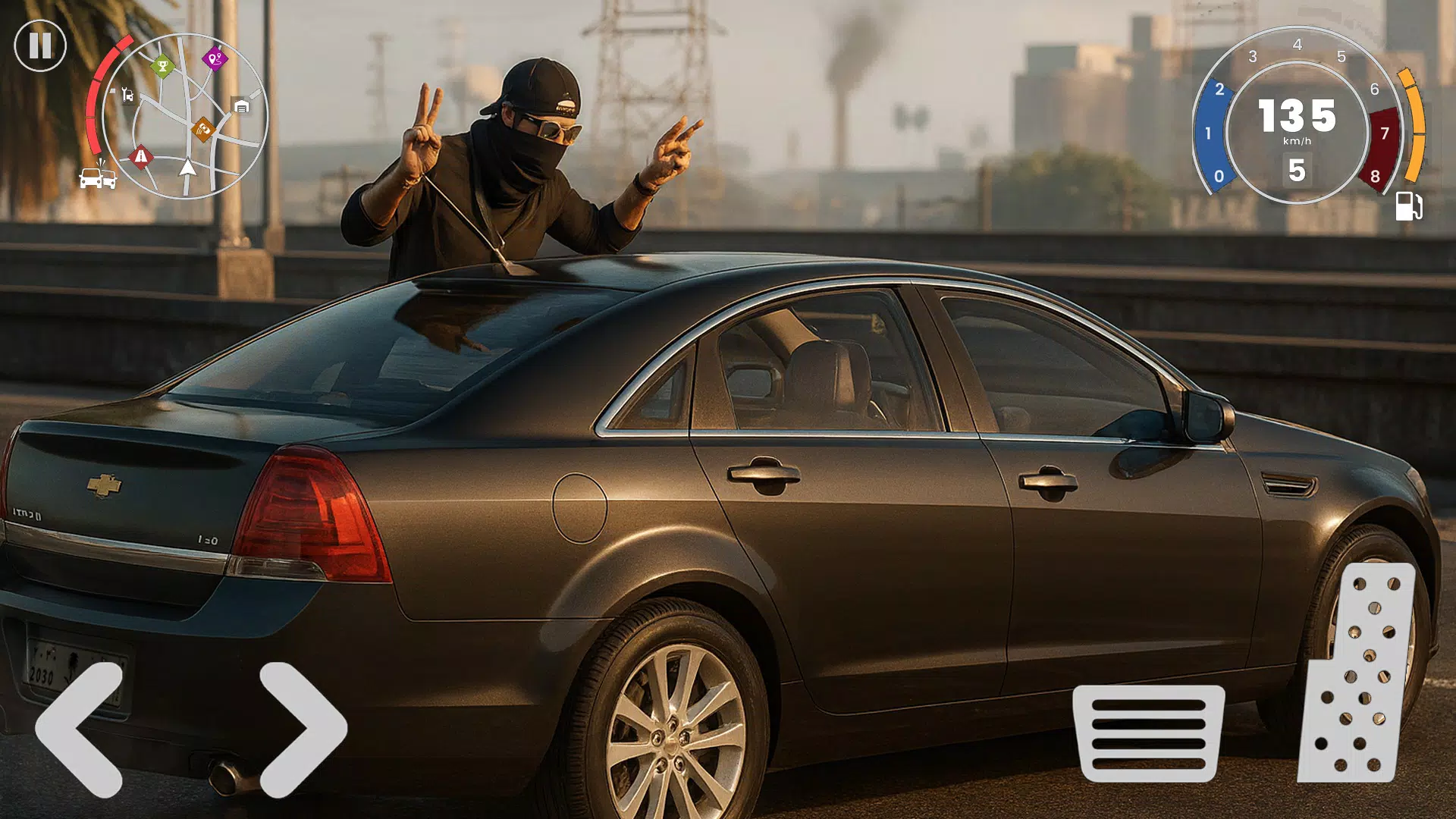 格兰德真实开放世界30785