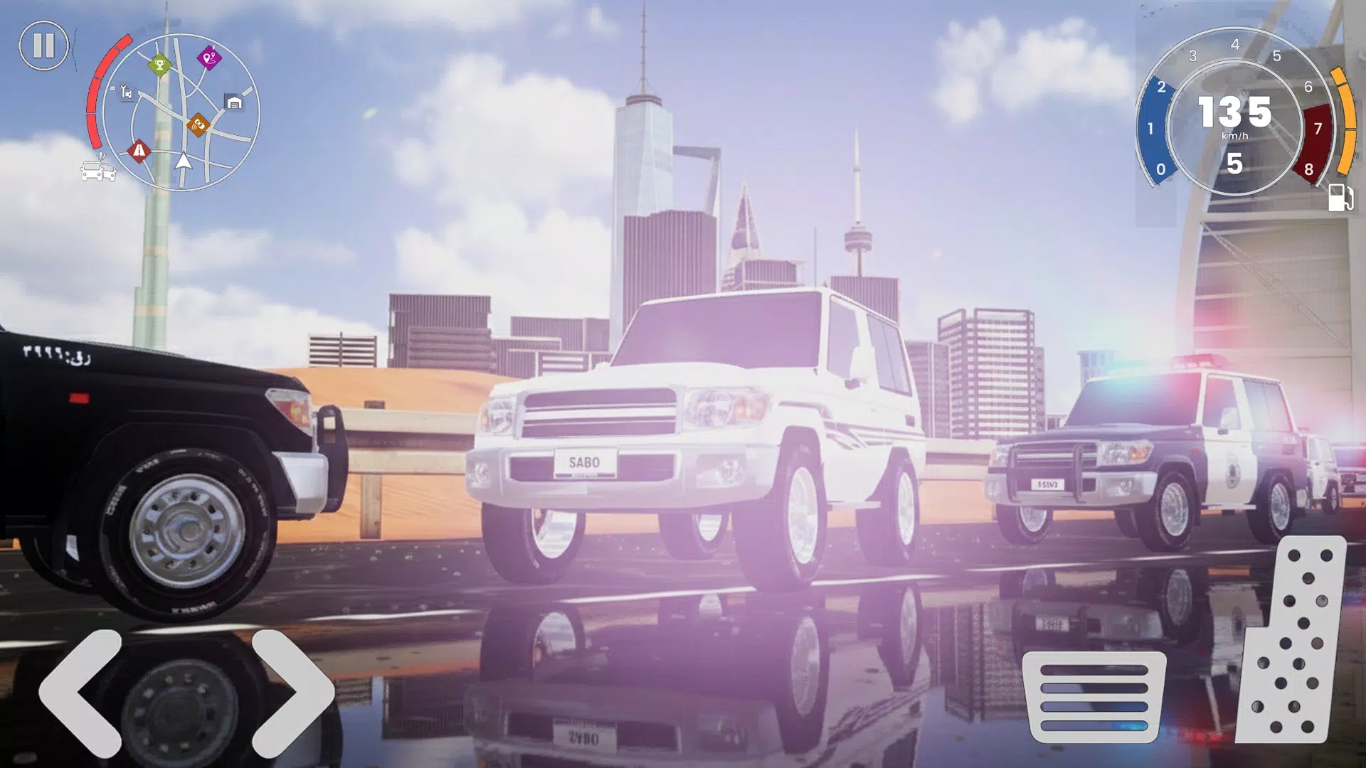 格兰德真实开放世界