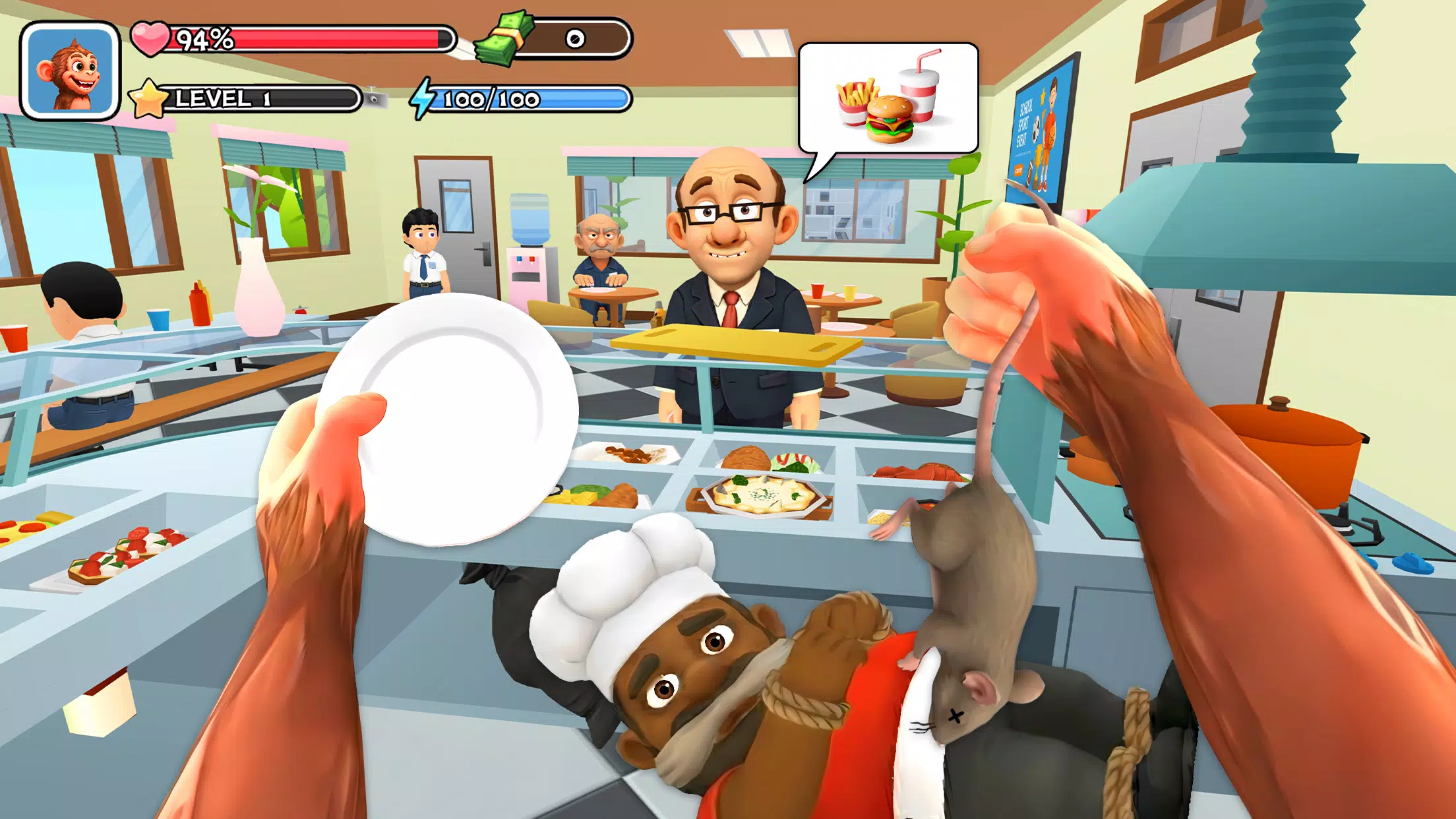 猴子学生：校园恶作剧30787