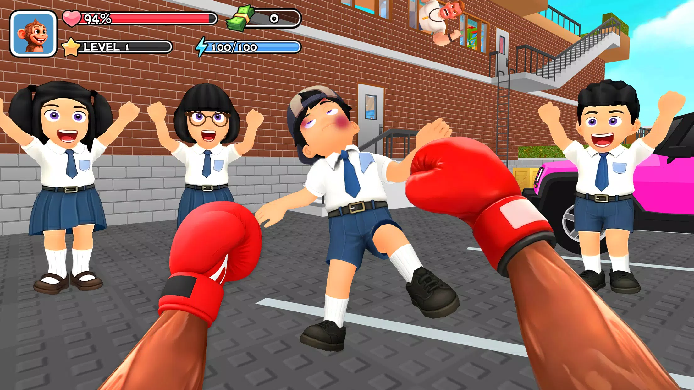 猴子学生：校园恶作剧30787