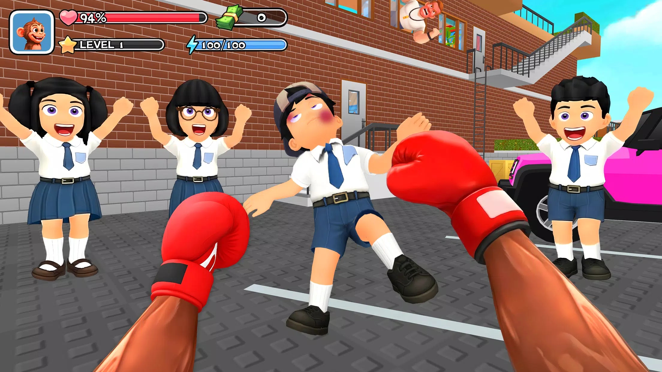 猴子学生：校园恶作剧