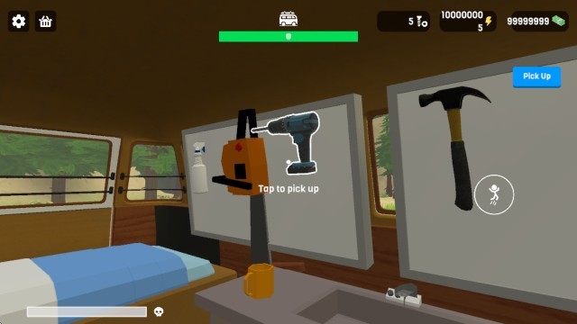 房车露营模拟器